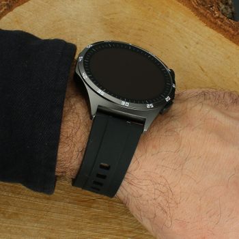 Smartwatch Hagen HB27 Czarny z AMOLED 1,43, pomiarem glukozy, pulsem, SpO₂, monitoringiem snu, 100+ trybami treningowymi, funkcjami dla kobiet i wodoodpornością IP67. Styl i funkcjonalność w jednym (3).jpg